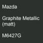 Preview: Mazda, Graphite Metallic (matt), M6427G.